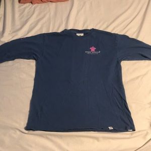 Navy Blue Simply Southern Long Sleve